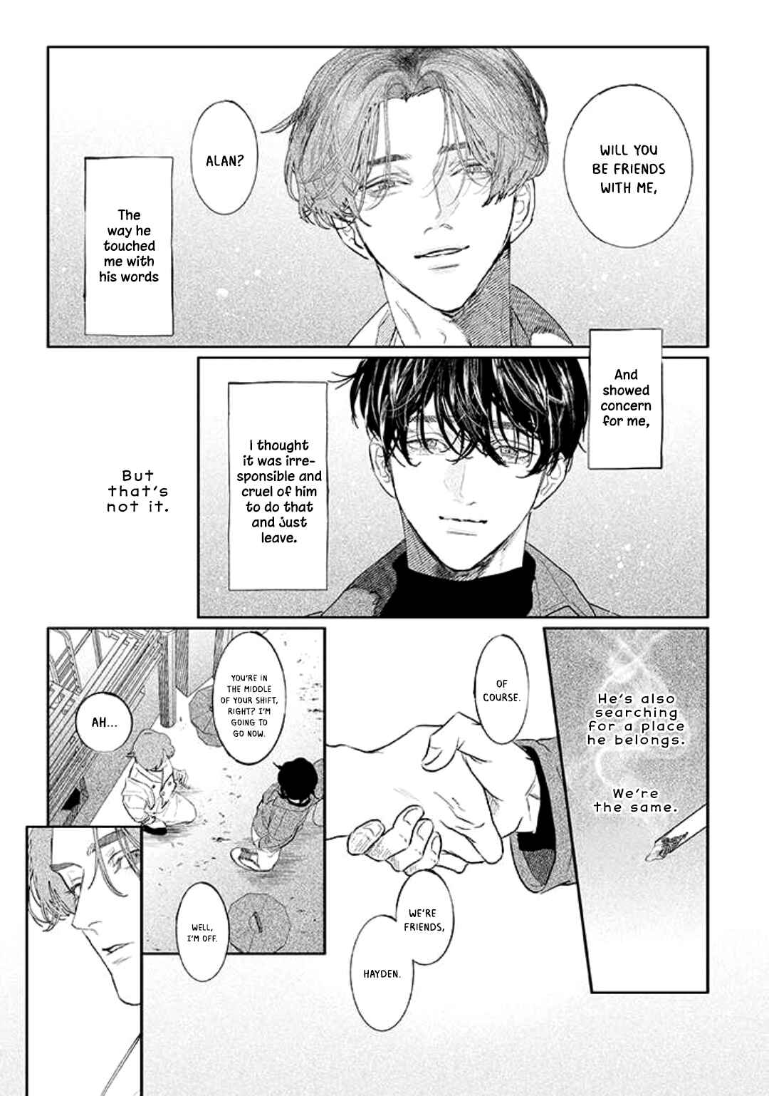 Page 9 Chapter 1.2 Haruka Tooki Ie