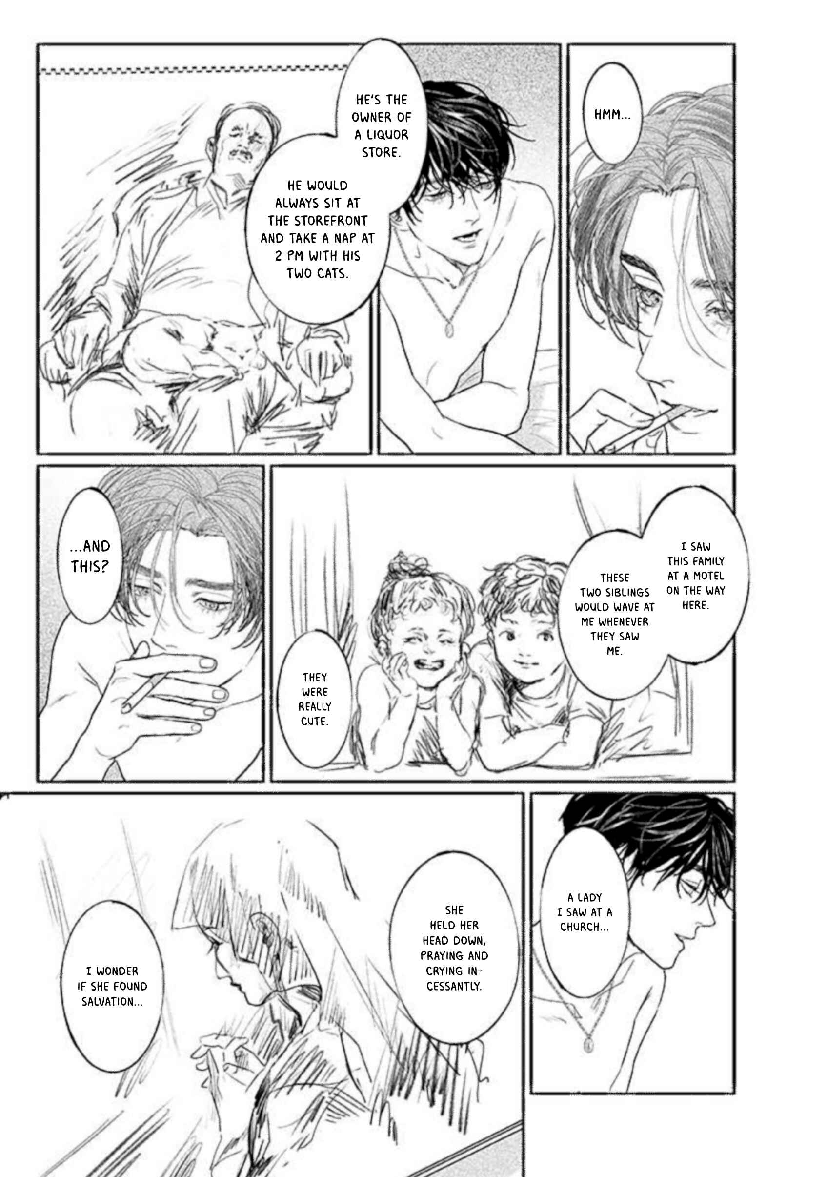 Page 3 Chapter 3.5 Haruka Tooki Ie