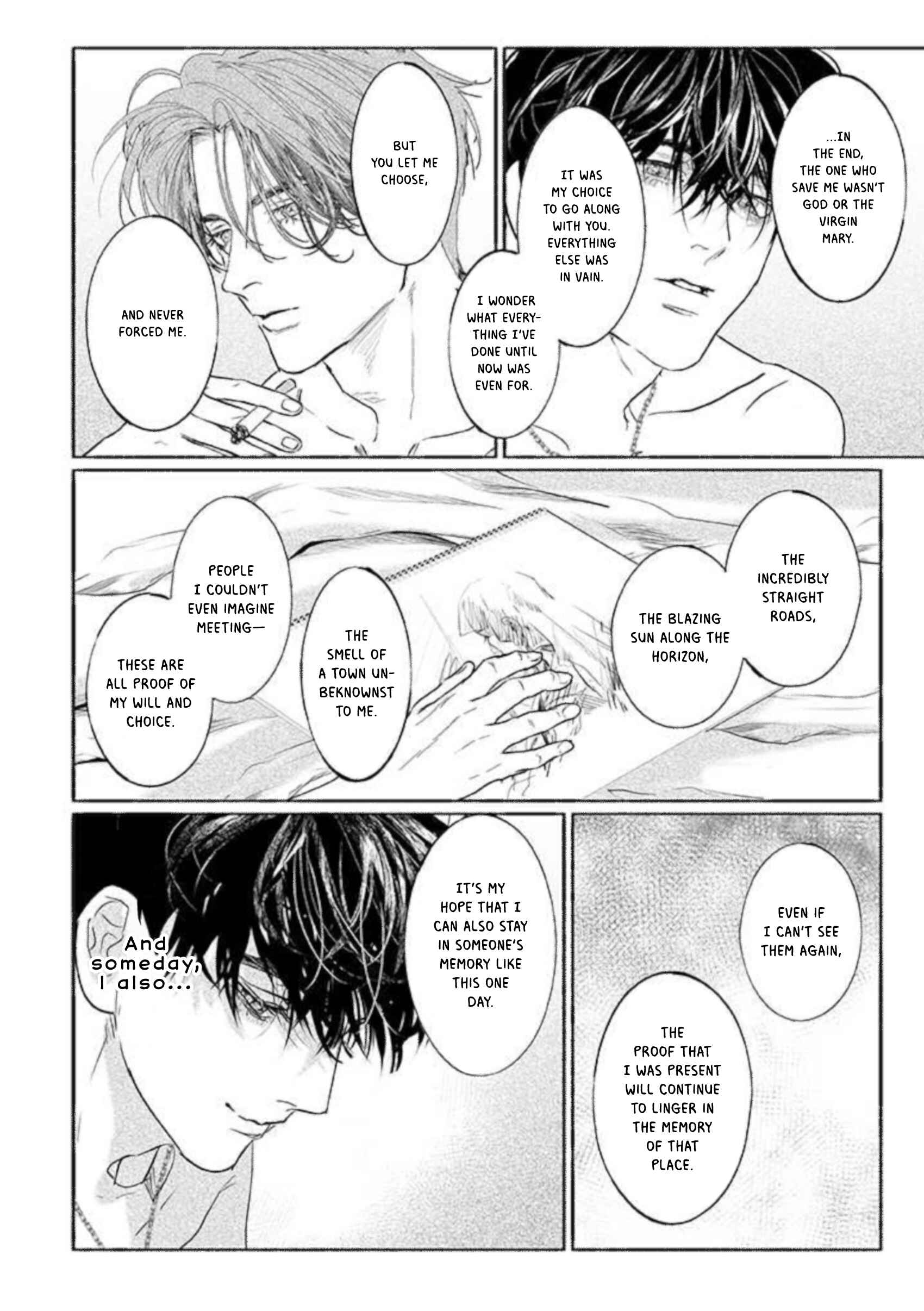 Page 4 Chapter 3.5 Haruka Tooki Ie