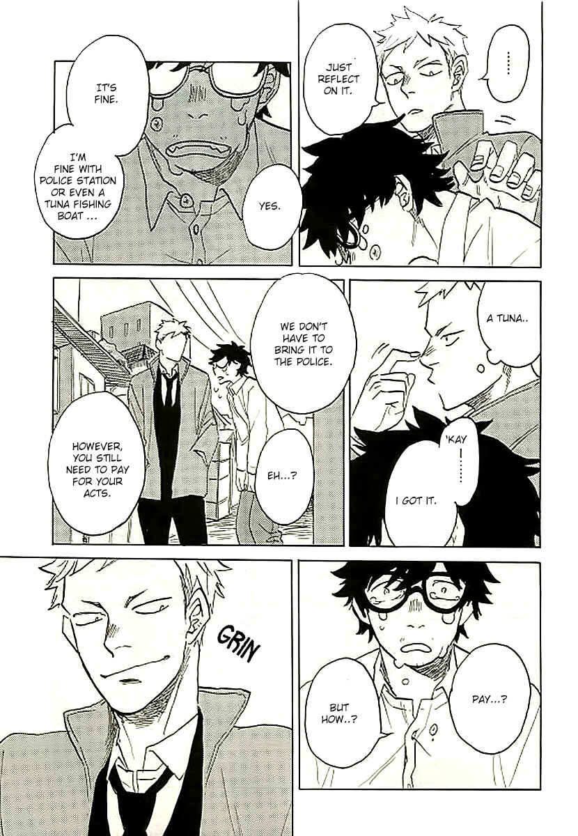 Page 18 Chapter Unknown_618d Stalker Danshi