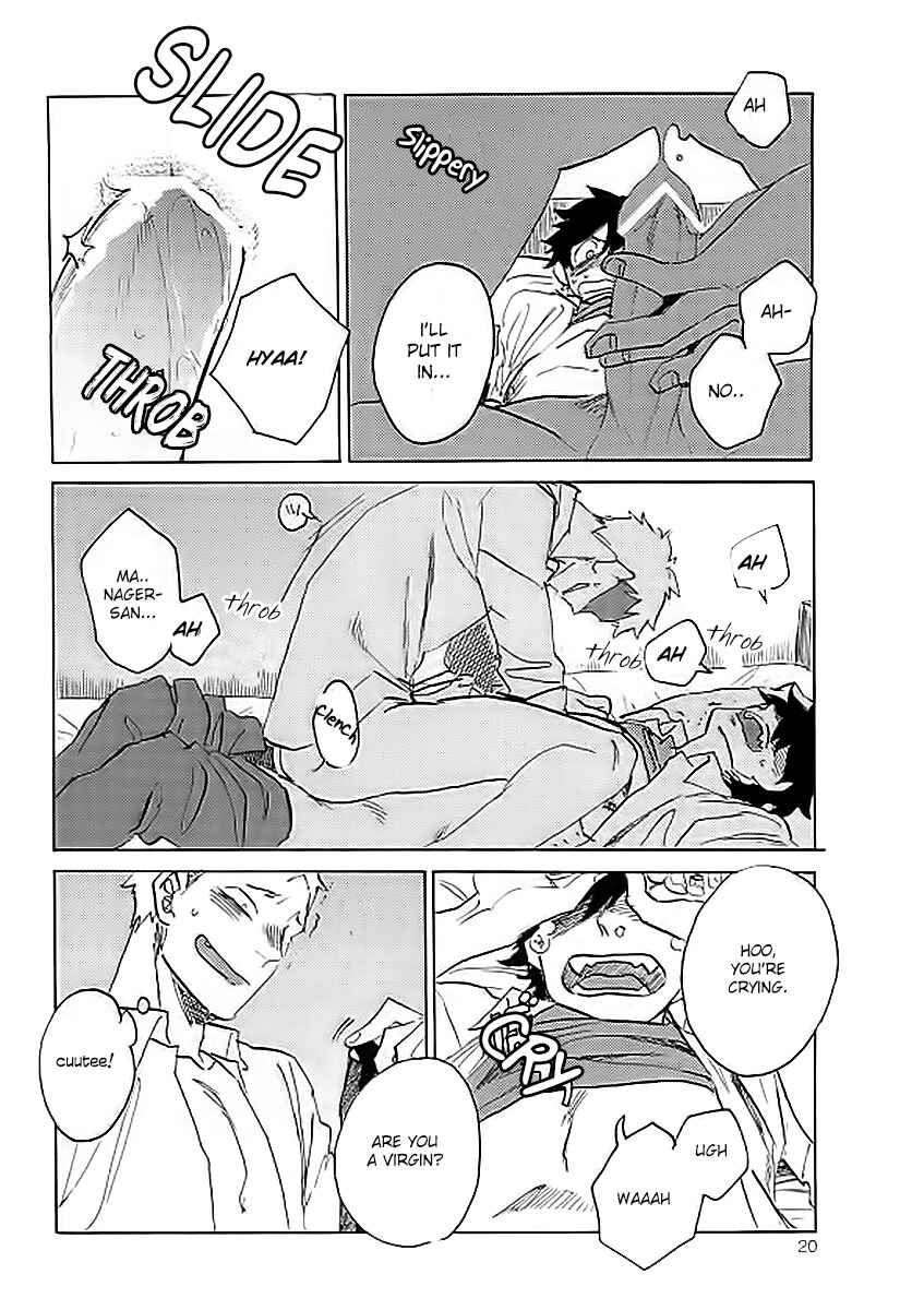 Page 21 Chapter Unknown_618d Stalker Danshi