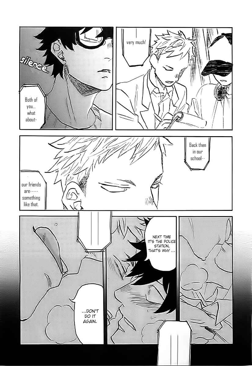 Page 26 Chapter Unknown_618d Stalker Danshi