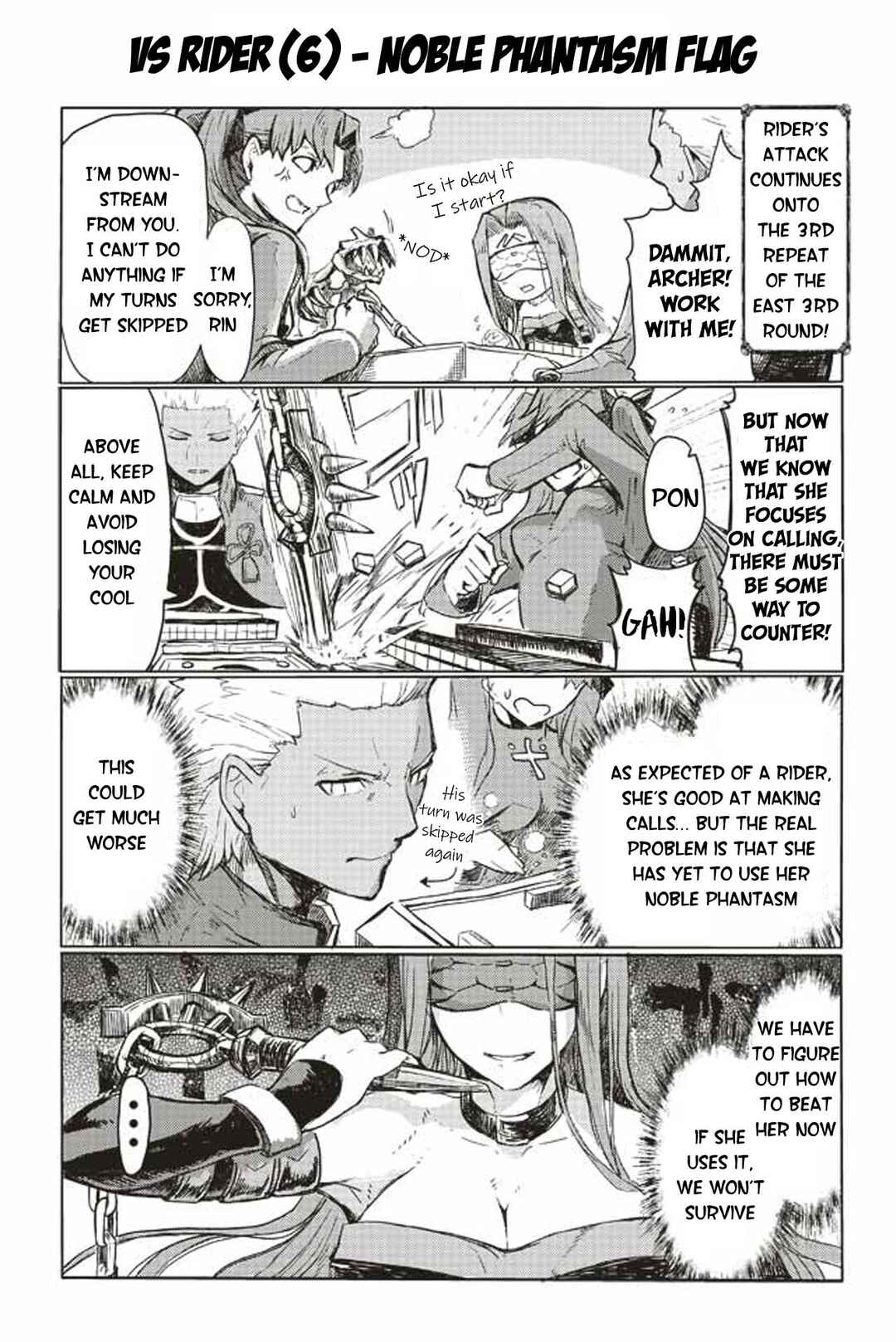 Page 1 Chapter 90 Fate/mahjong night - Seihai Sensou