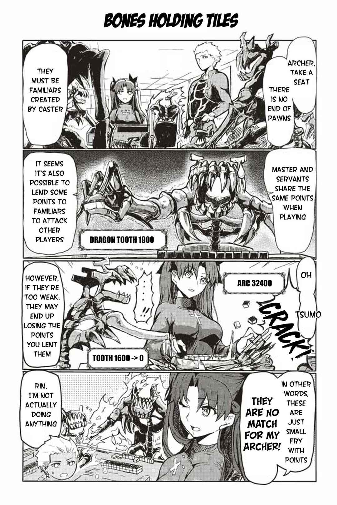 Page 1 Chapter 84 Fate/mahjong night - Seihai Sensou