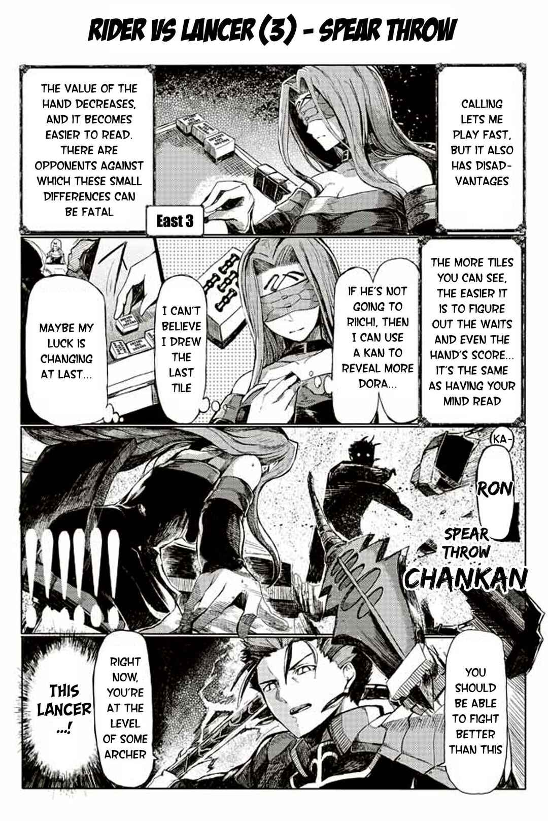 Page 1 Chapter 157 Fate/mahjong night - Seihai Sensou