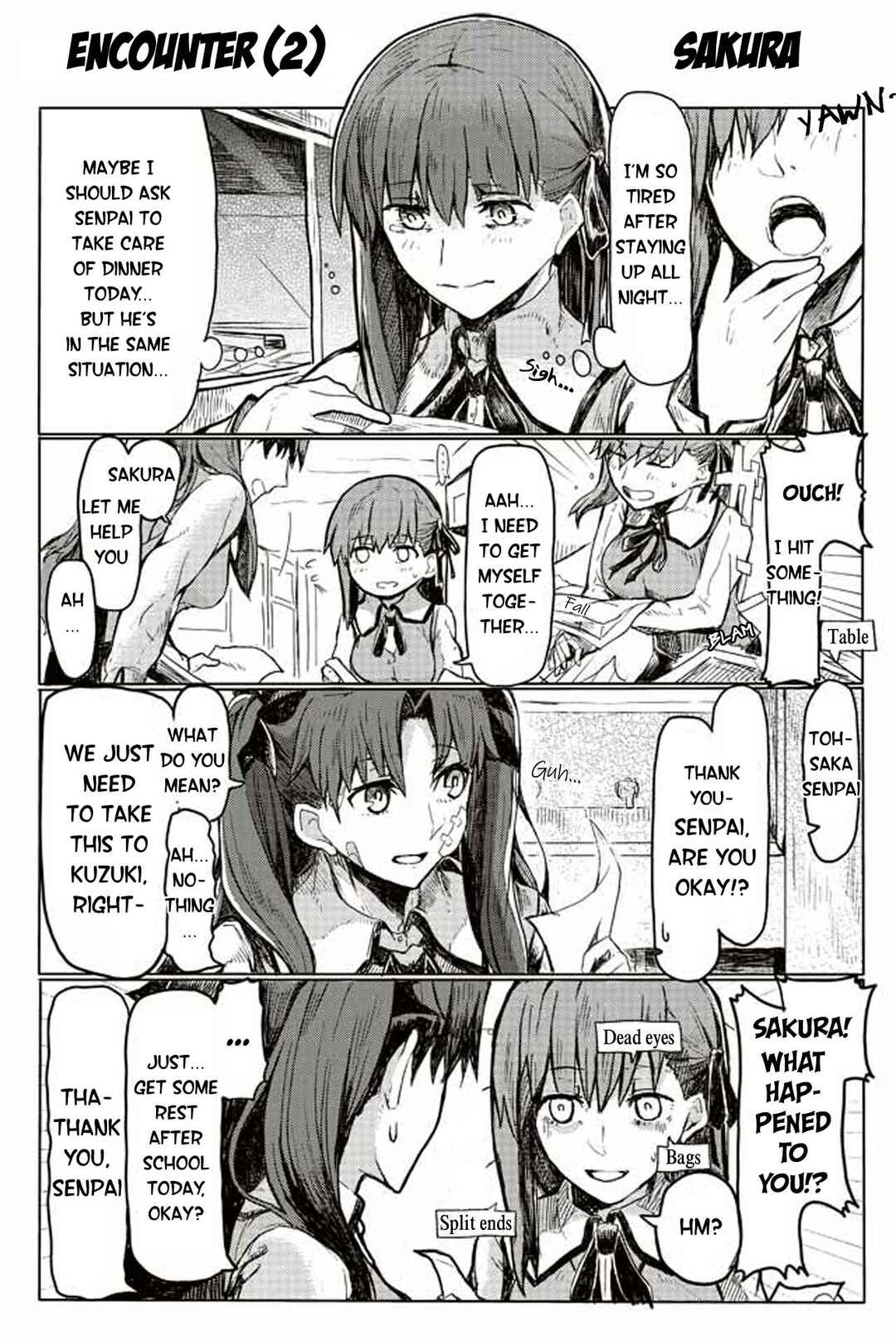 Page 1 Chapter 140 Fate/mahjong night - Seihai Sensou