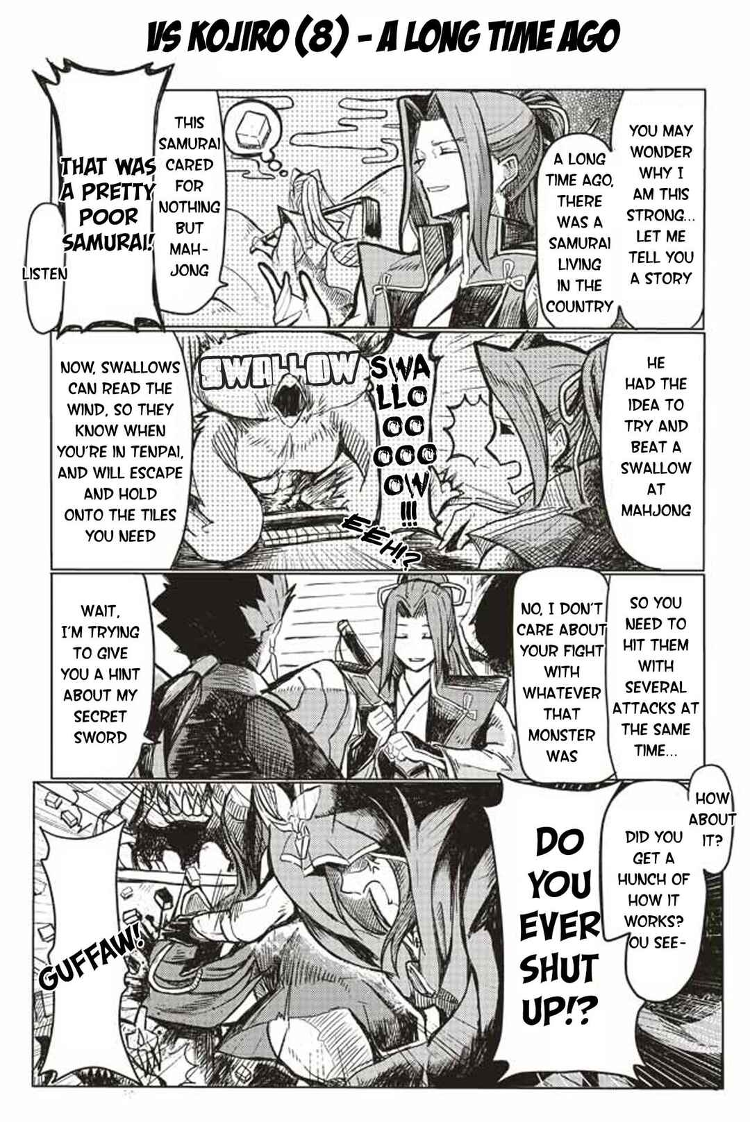 Page 1 Chapter 108 Fate/mahjong night - Seihai Sensou