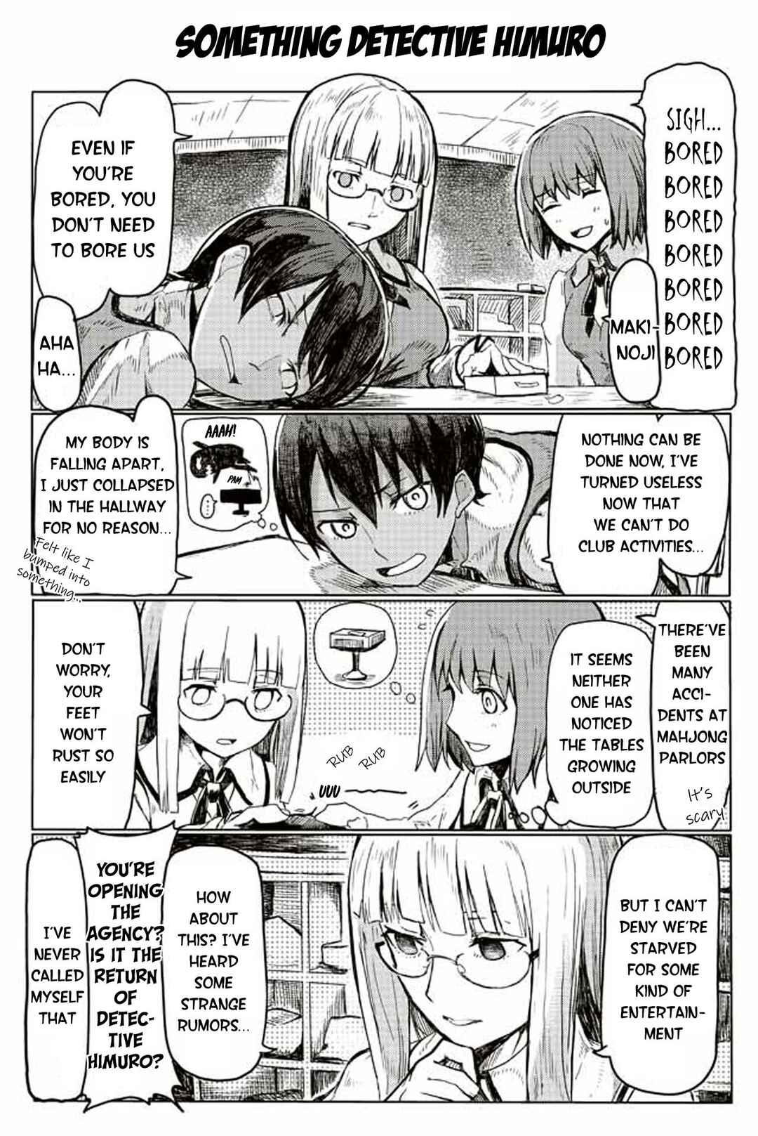 Page 1 Chapter 138 Fate/mahjong night - Seihai Sensou