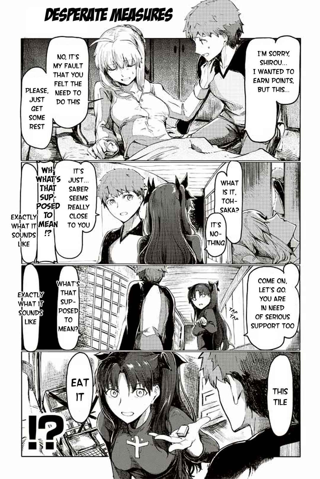 Page 1 Chapter 204 Fate/mahjong night - Seihai Sensou
