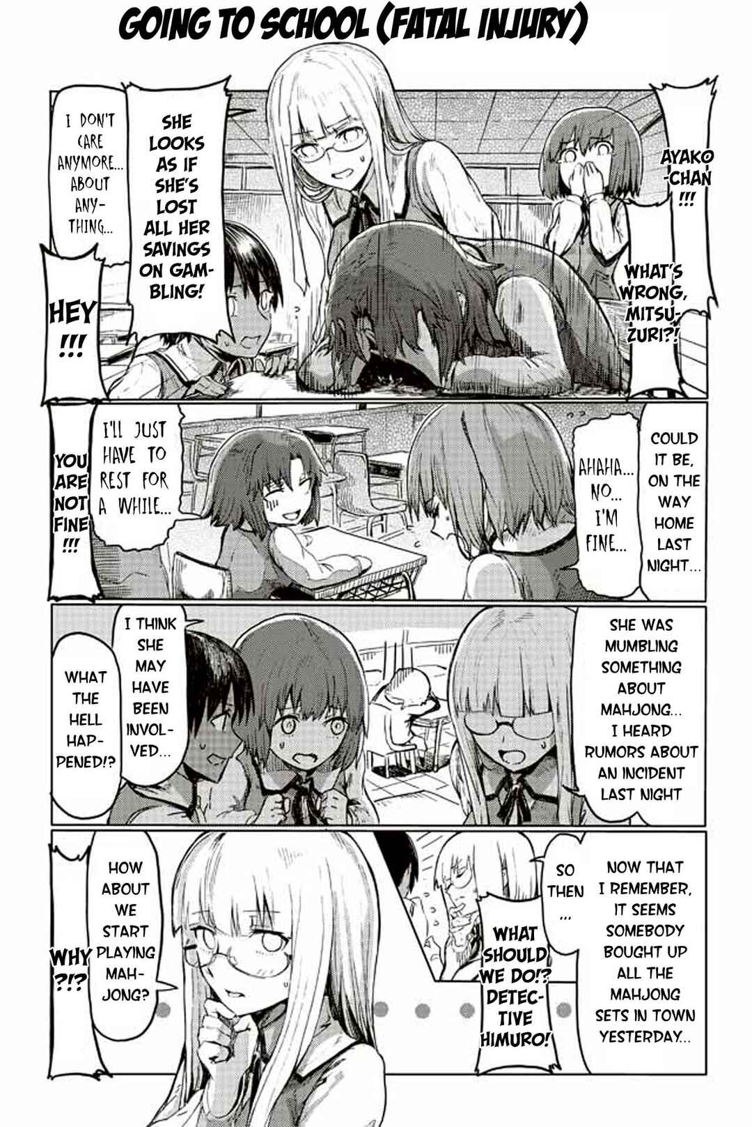 Page 1 Chapter 172 Fate/mahjong night - Seihai Sensou