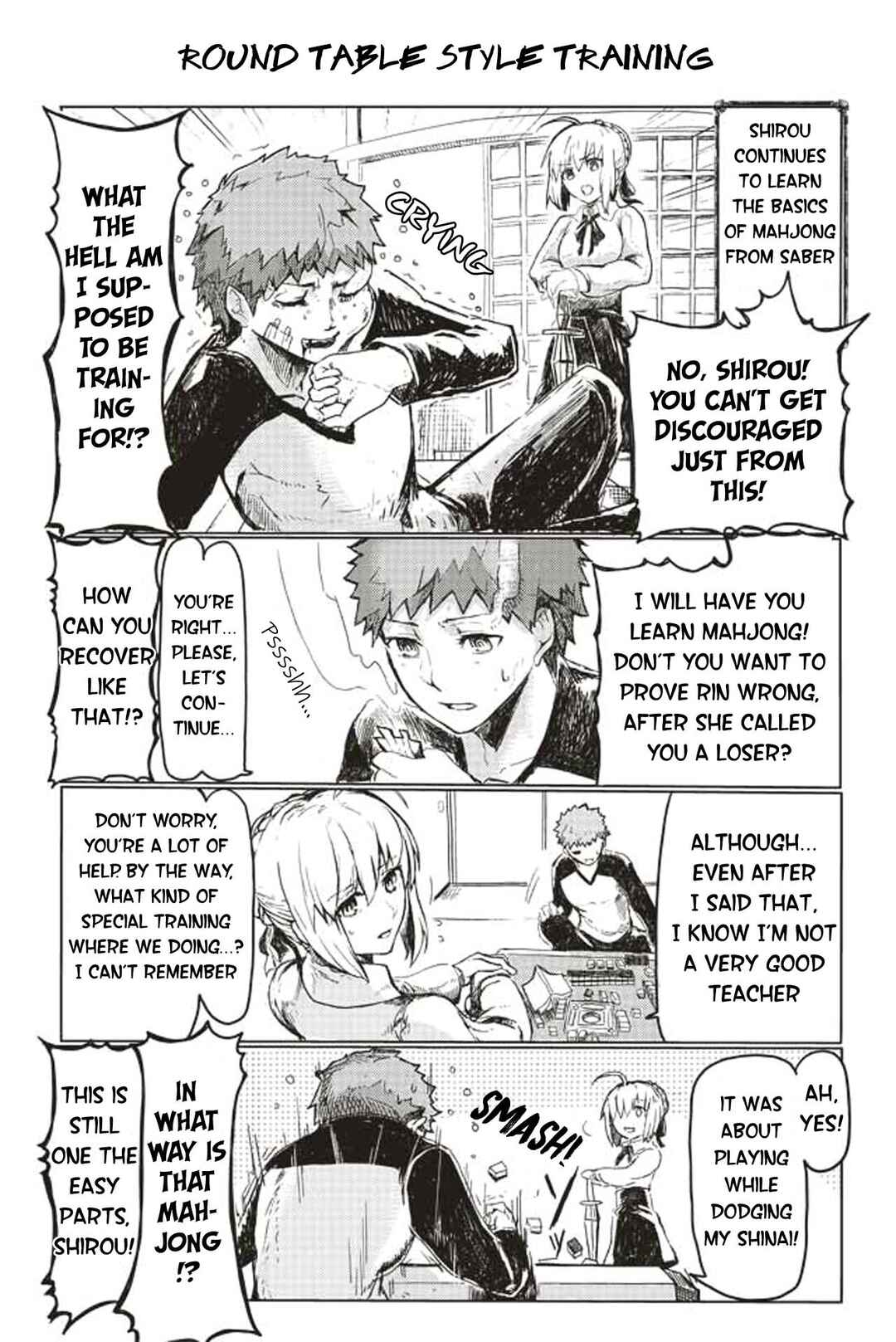 Page 1 Chapter 79 Fate/mahjong night - Seihai Sensou