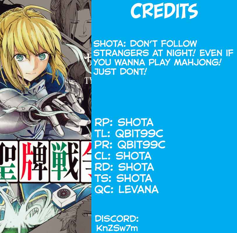 Page 2 Chapter 8 Fate/mahjong night - Seihai Sensou