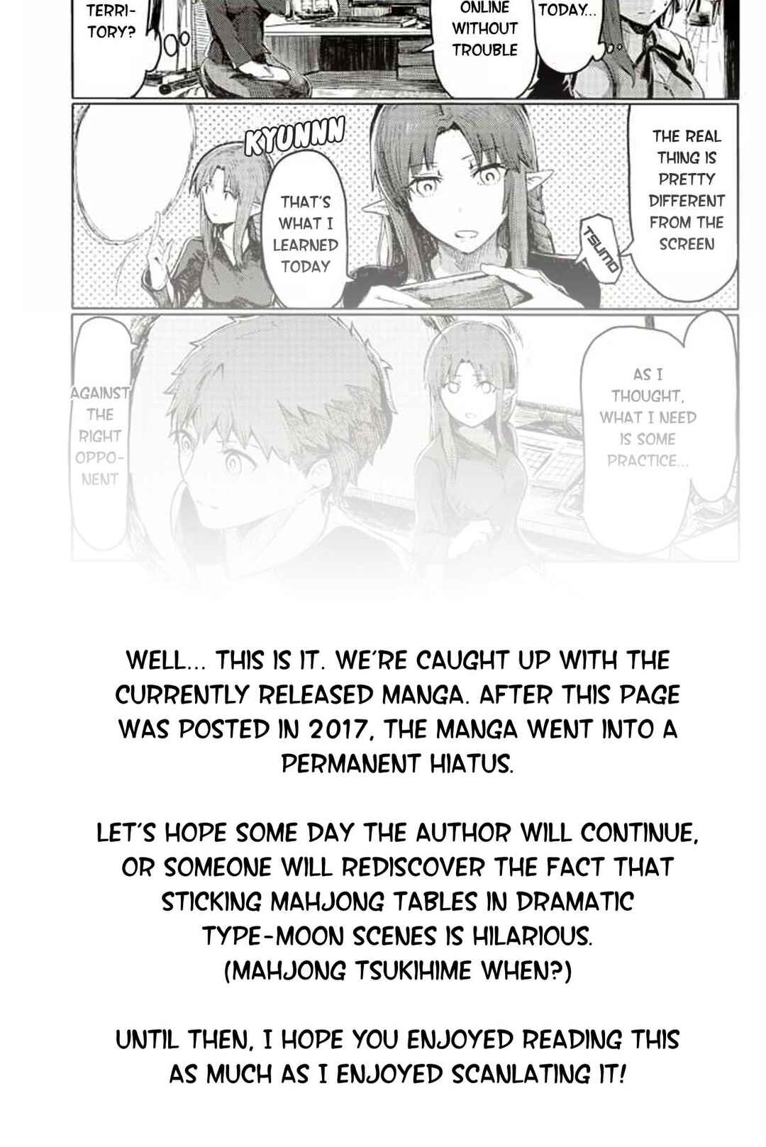 Page 2 Chapter 208 Fate/mahjong night - Seihai Sensou