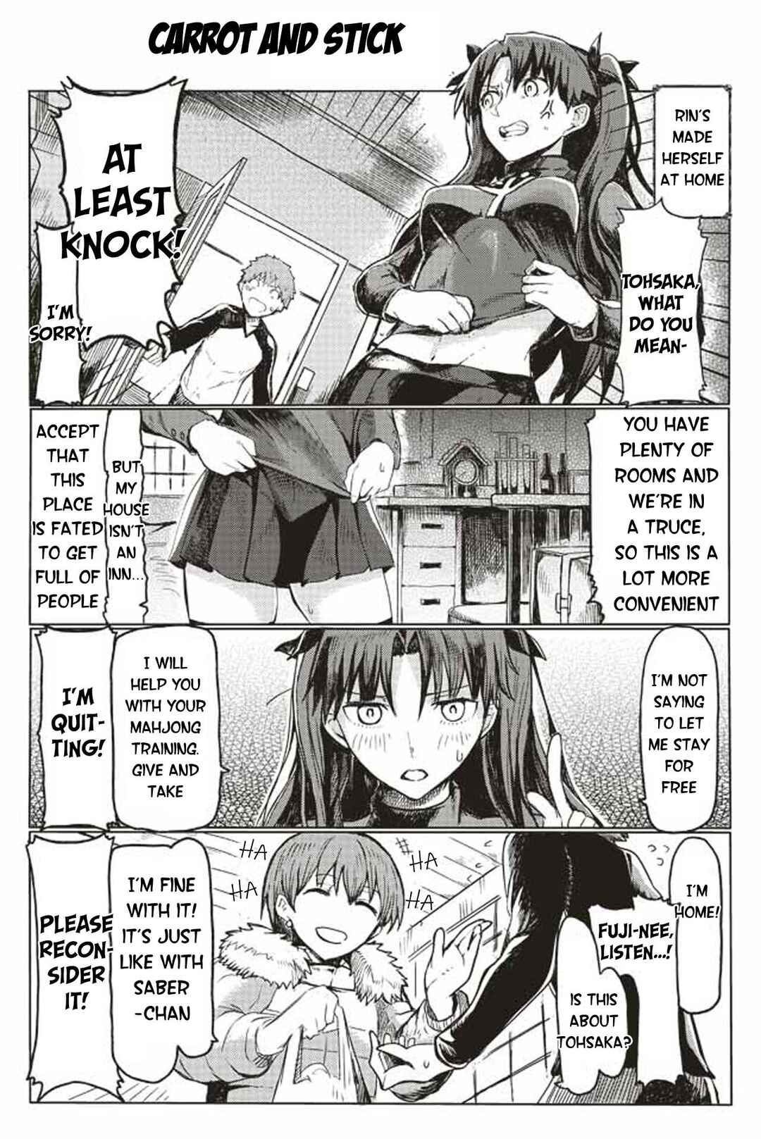Page 1 Chapter 145 Fate/mahjong night - Seihai Sensou