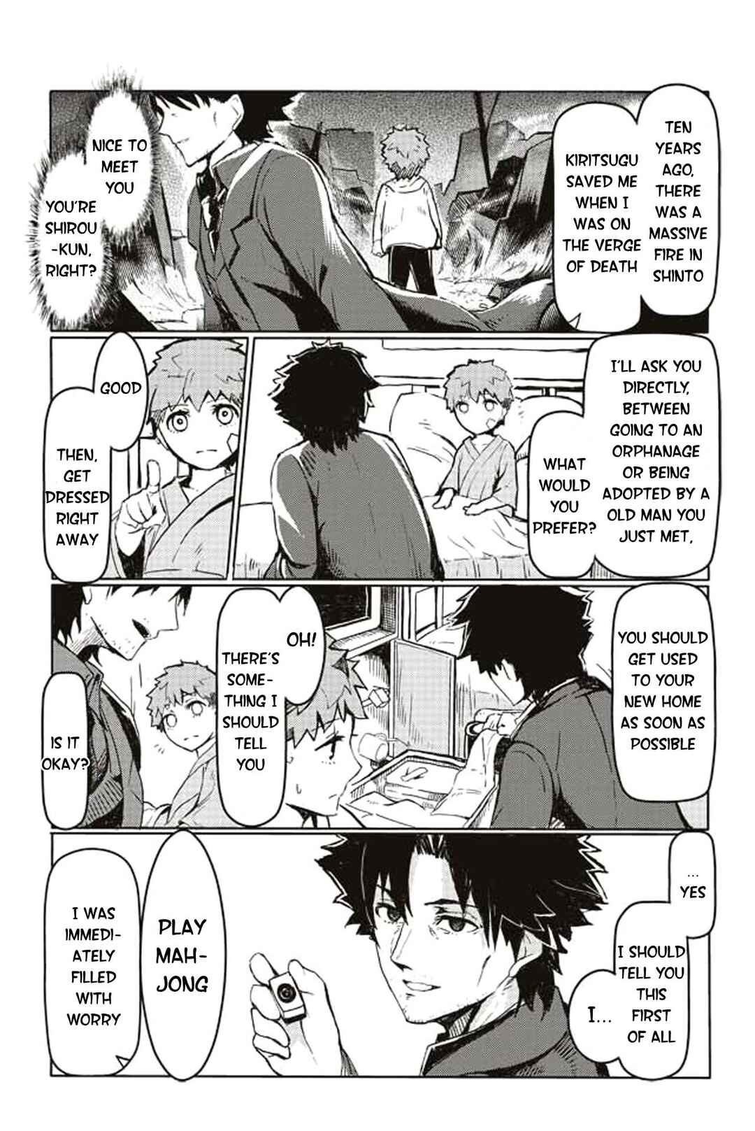 Page 1 Chapter 66 Fate/mahjong night - Seihai Sensou