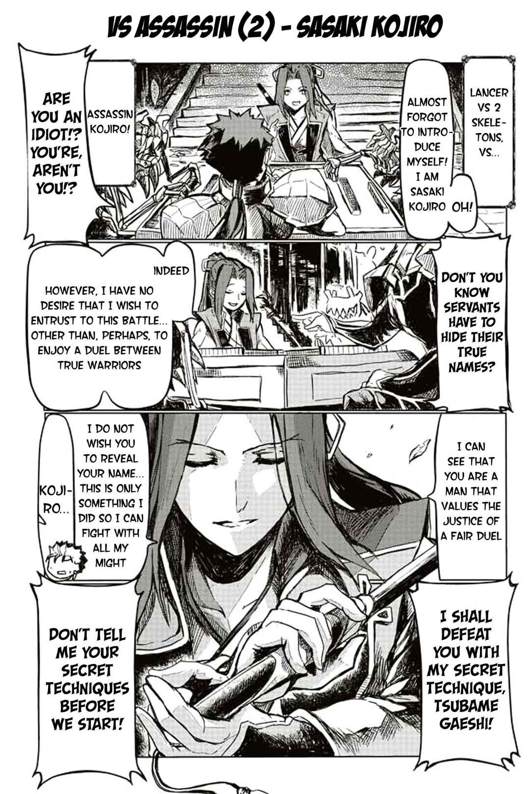 Page 1 Chapter 102 Fate/mahjong night - Seihai Sensou