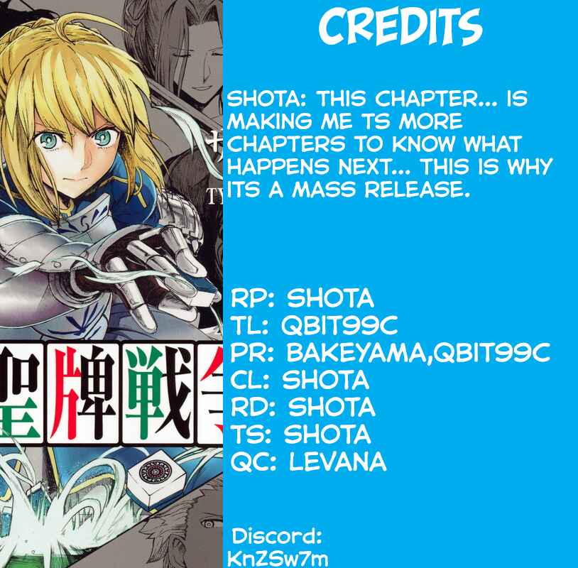 Page 2 Chapter 5 Fate/mahjong night - Seihai Sensou