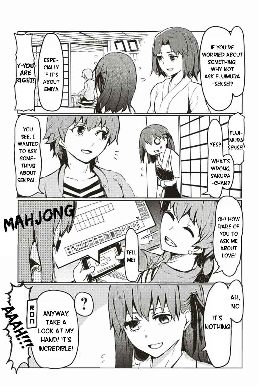 Page 1 Chapter 69 Fate/mahjong night - Seihai Sensou