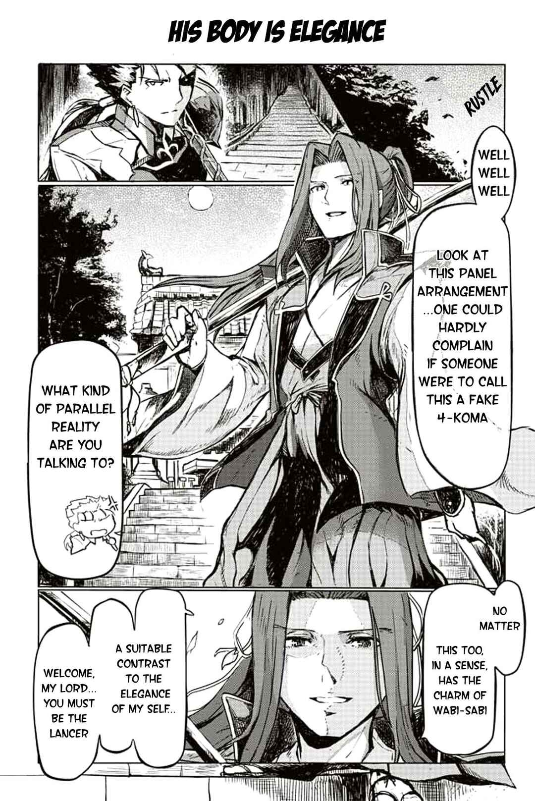 Page 1 Chapter 100 Fate/mahjong night - Seihai Sensou