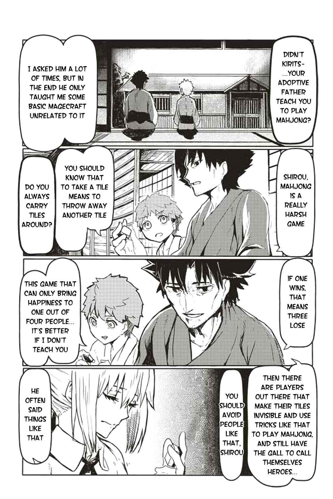 Page 1 Chapter 67 Fate/mahjong night - Seihai Sensou