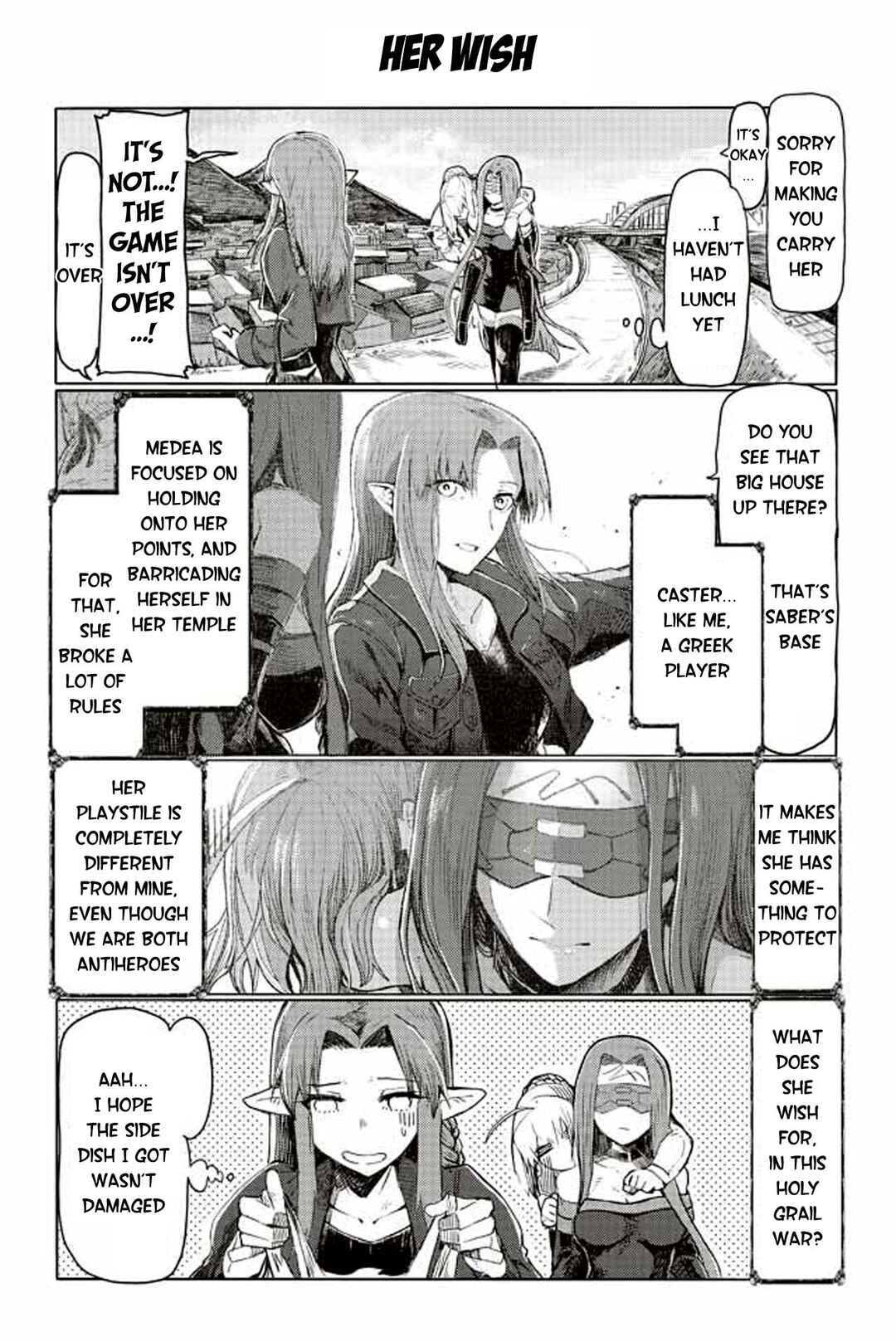 Page 1 Chapter 197 Fate/mahjong night - Seihai Sensou