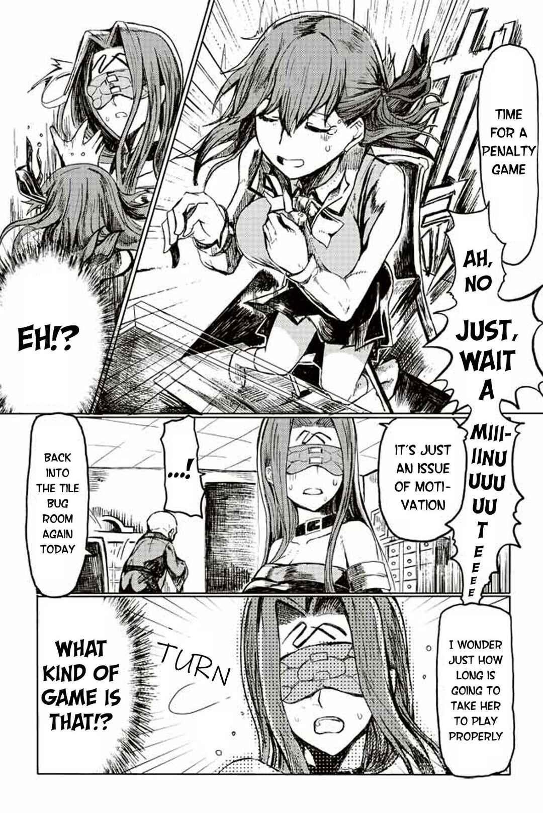 Page 1 Chapter 117 Fate/mahjong night - Seihai Sensou