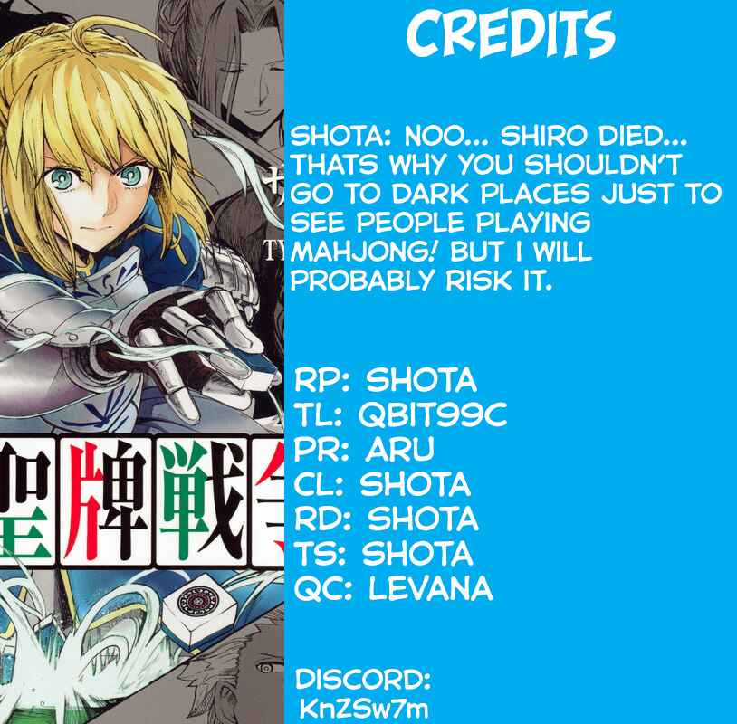 Page 2 Chapter 10 Fate/mahjong night - Seihai Sensou