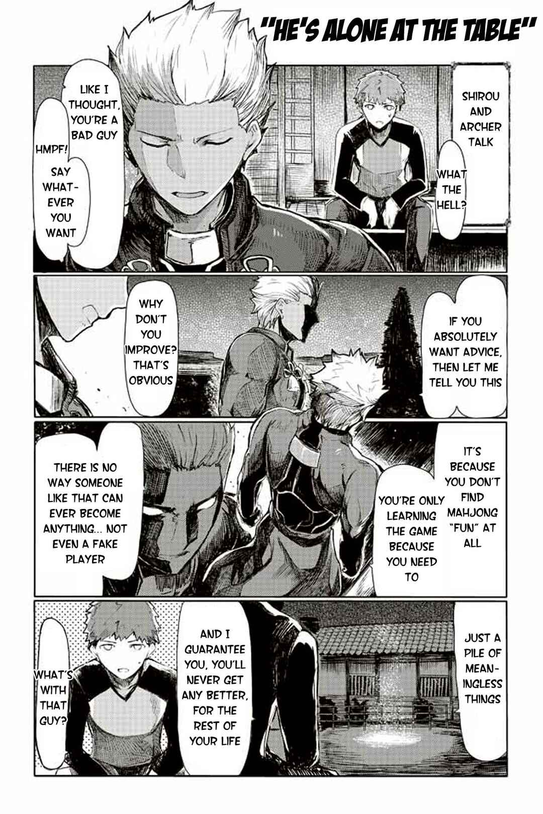Page 1 Chapter 207 Fate/mahjong night - Seihai Sensou