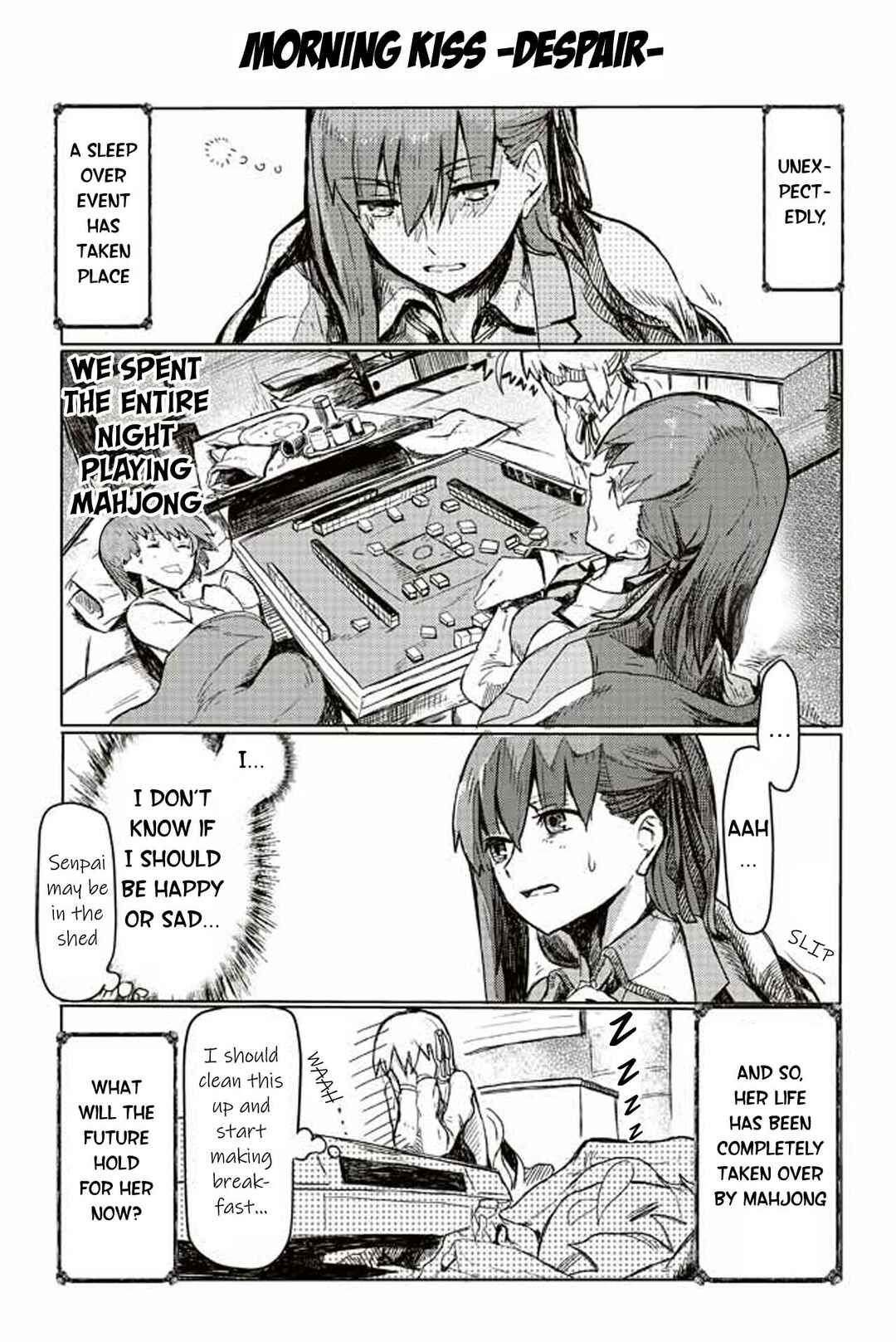 Page 1 Chapter 113 Fate/mahjong night - Seihai Sensou