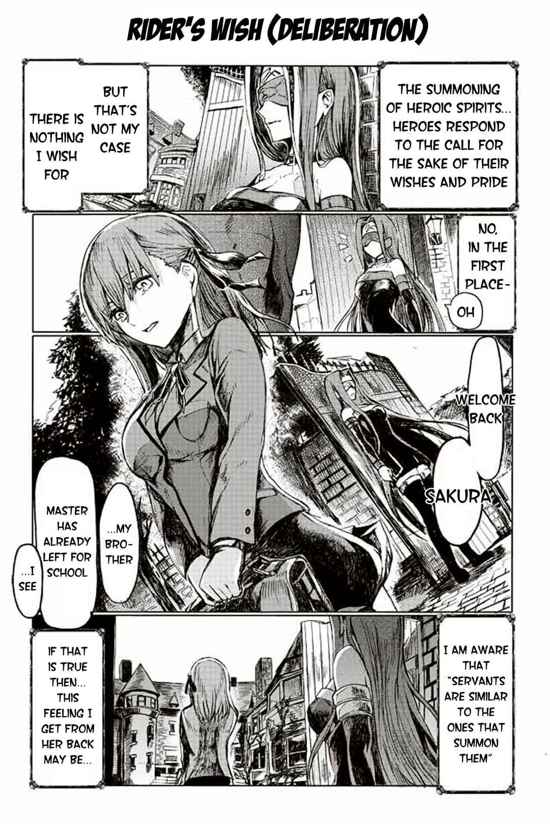 Page 1 Chapter 115 Fate/mahjong night - Seihai Sensou