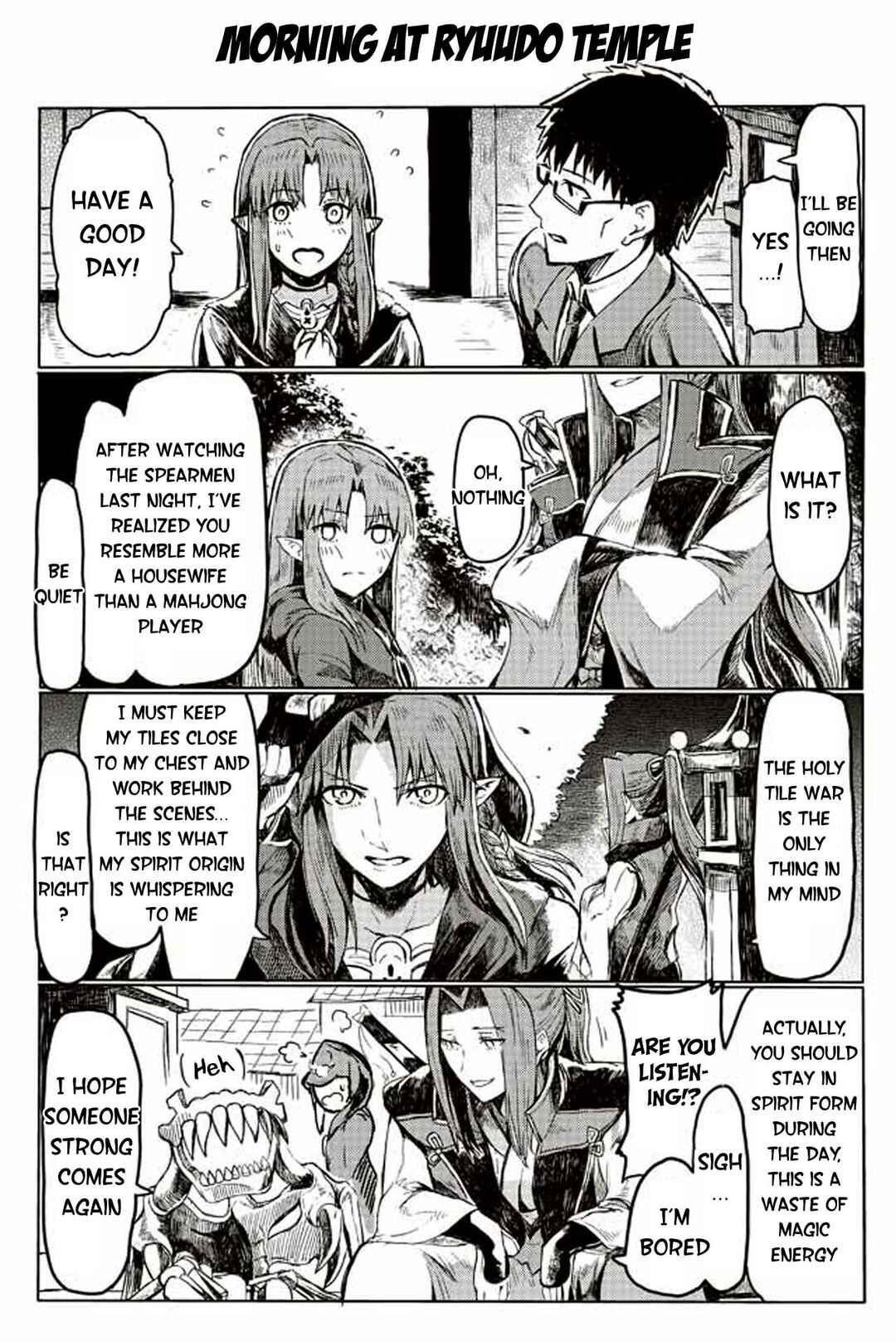 Page 1 Chapter 126 Fate/mahjong night - Seihai Sensou