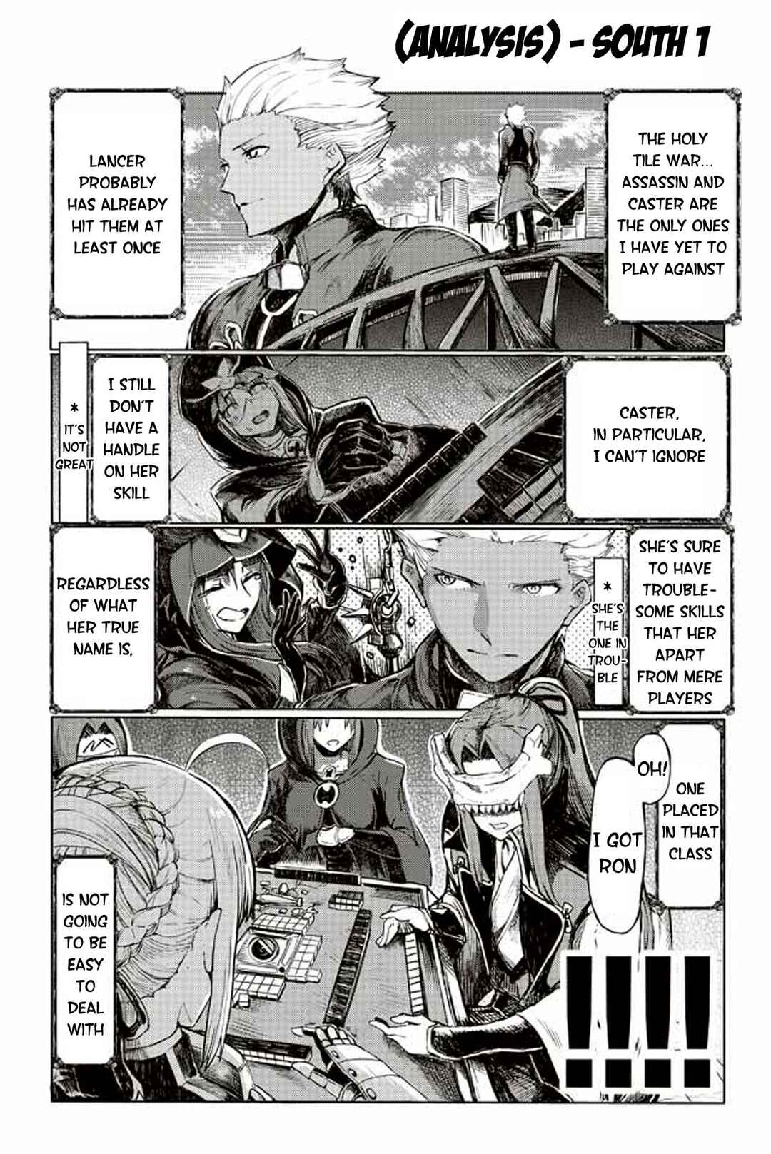 Page 1 Chapter 188 Fate/mahjong night - Seihai Sensou