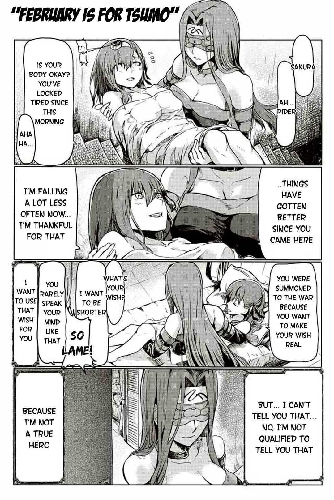 Page 1 Chapter 152 Fate/mahjong night - Seihai Sensou