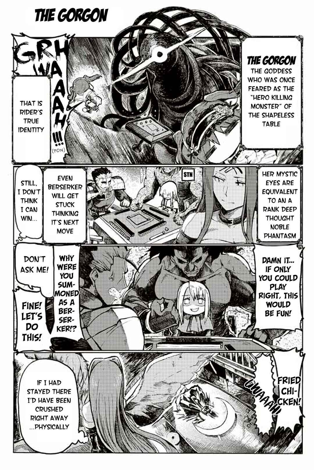 Page 1 Chapter 162 Fate/mahjong night - Seihai Sensou