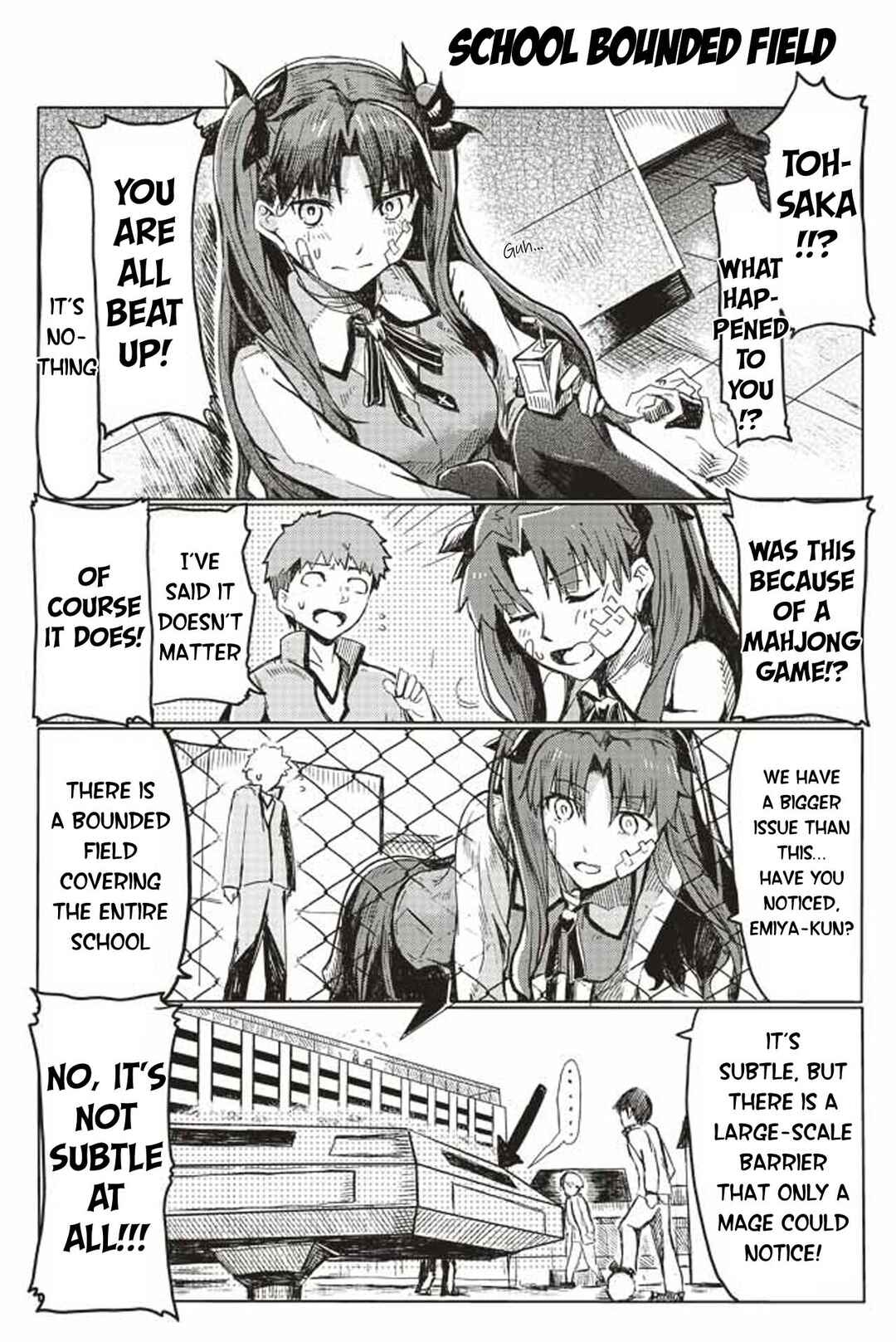 Page 1 Chapter 135 Fate/mahjong night - Seihai Sensou