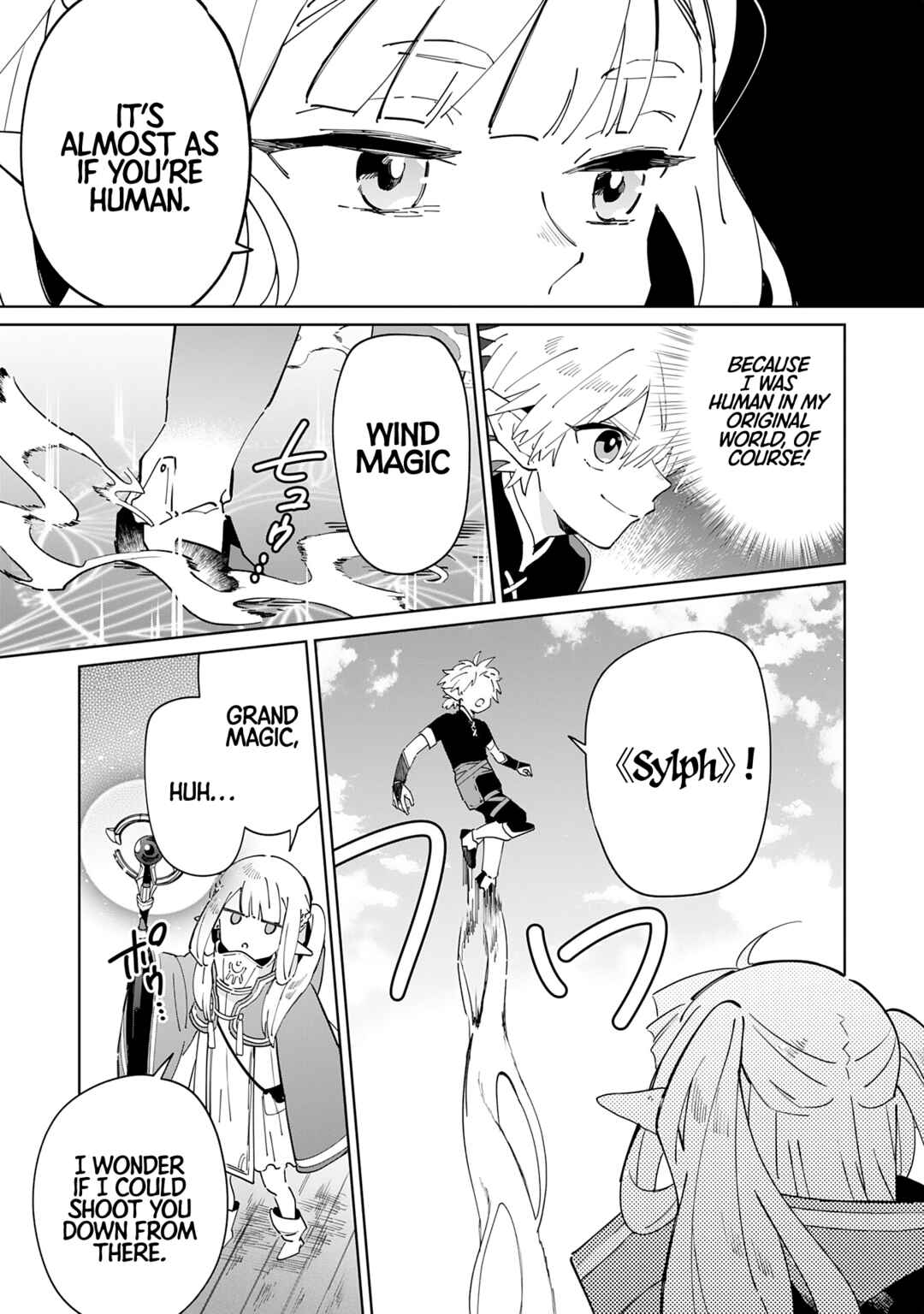Page 13 Chapter 3 Majutsu wo Kiwamete Tabi ni Deta Tensei Elf, Moteamashita Jumyou de Ikeru Densetsu to naru
