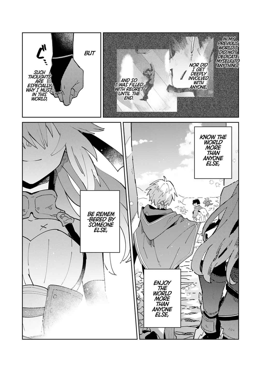 Page 17 Chapter 3 Majutsu wo Kiwamete Tabi ni Deta Tensei Elf, Moteamashita Jumyou de Ikeru Densetsu to naru