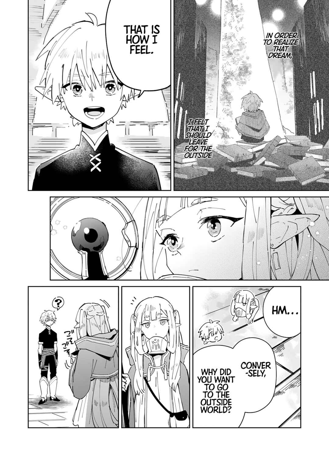 Page 18 Chapter 3 Majutsu wo Kiwamete Tabi ni Deta Tensei Elf, Moteamashita Jumyou de Ikeru Densetsu to naru
