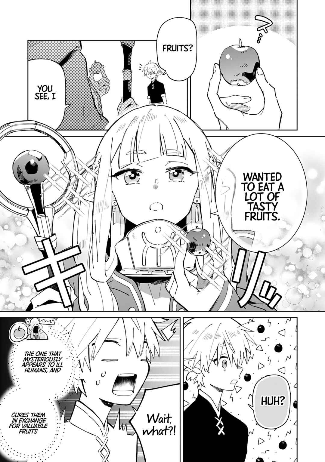 Page 19 Chapter 3 Majutsu wo Kiwamete Tabi ni Deta Tensei Elf, Moteamashita Jumyou de Ikeru Densetsu to naru