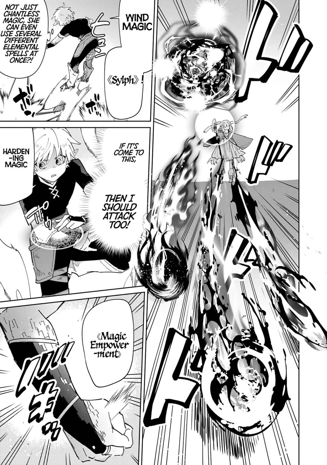 Page 23 Chapter 3 Majutsu wo Kiwamete Tabi ni Deta Tensei Elf, Moteamashita Jumyou de Ikeru Densetsu to naru