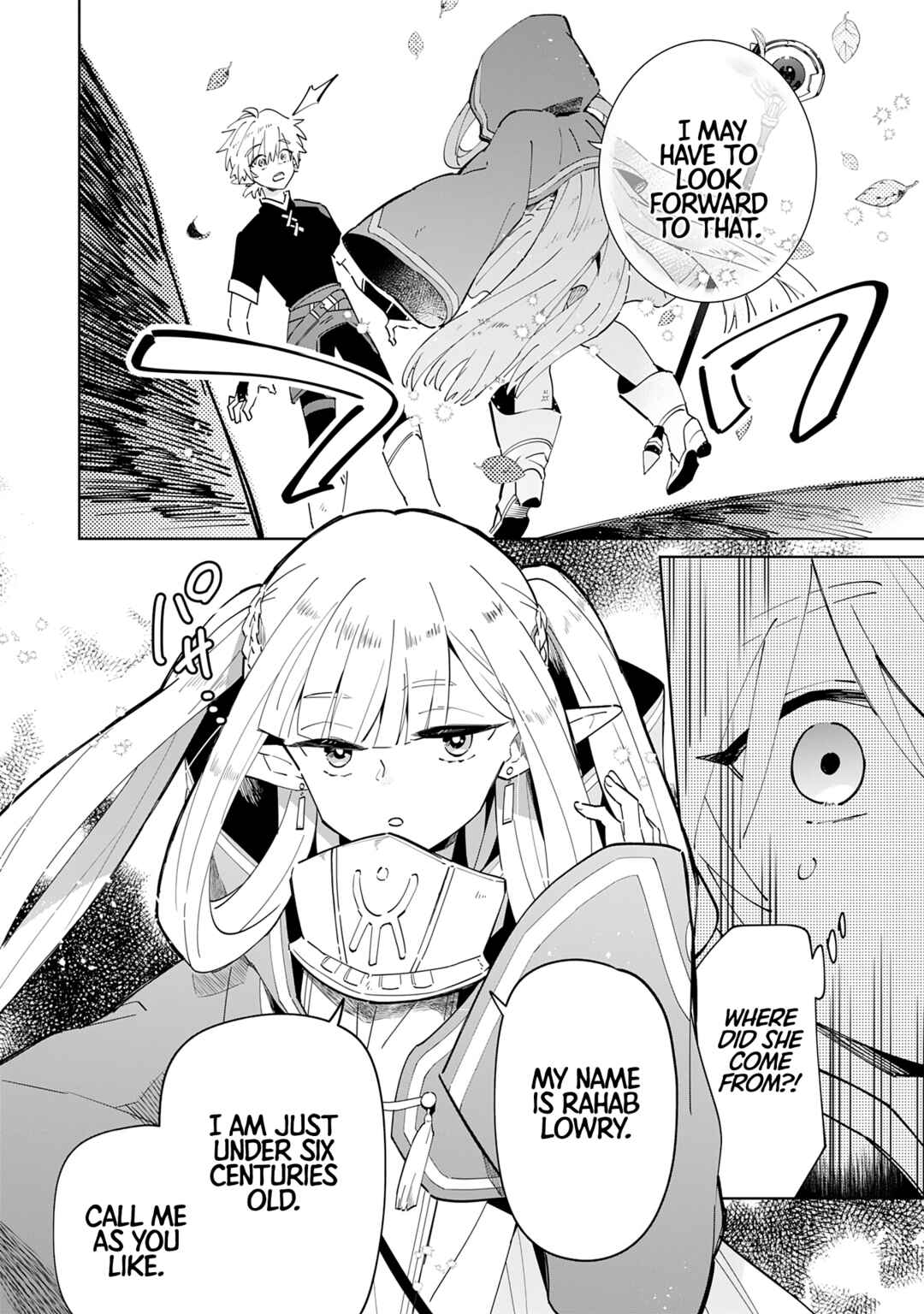 Page 5 Chapter 3 Majutsu wo Kiwamete Tabi ni Deta Tensei Elf, Moteamashita Jumyou de Ikeru Densetsu to naru