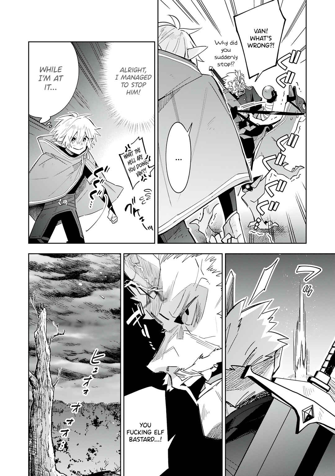 Page 11 Chapter 17 Majutsu wo Kiwamete Tabi ni Deta Tensei Elf, Moteamashita Jumyou de Ikeru Densetsu to naru