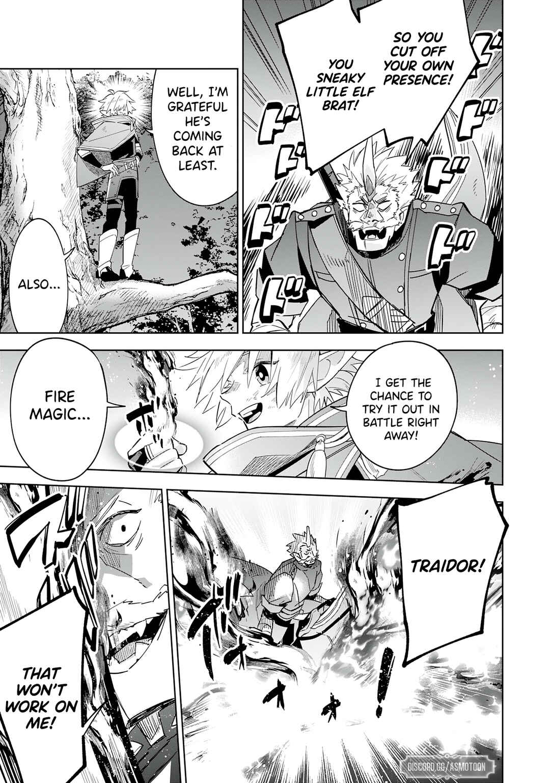 Page 22 Chapter 17 Majutsu wo Kiwamete Tabi ni Deta Tensei Elf, Moteamashita Jumyou de Ikeru Densetsu to naru