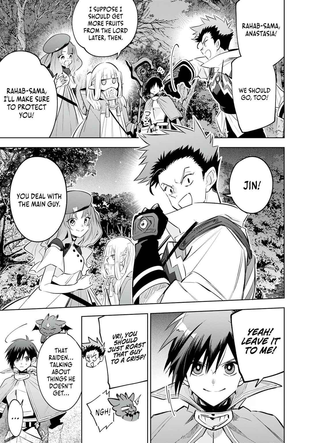 Page 17 Chapter 20 Majutsu wo Kiwamete Tabi ni Deta Tensei Elf, Moteamashita Jumyou de Ikeru Densetsu to naru