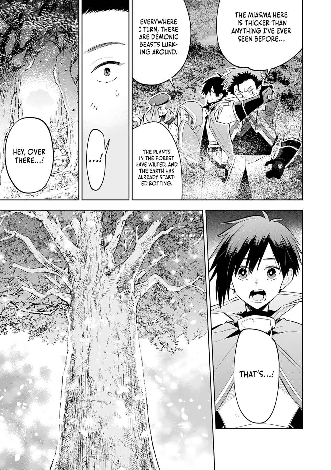 Page 4 Chapter 20 Majutsu wo Kiwamete Tabi ni Deta Tensei Elf, Moteamashita Jumyou de Ikeru Densetsu to naru