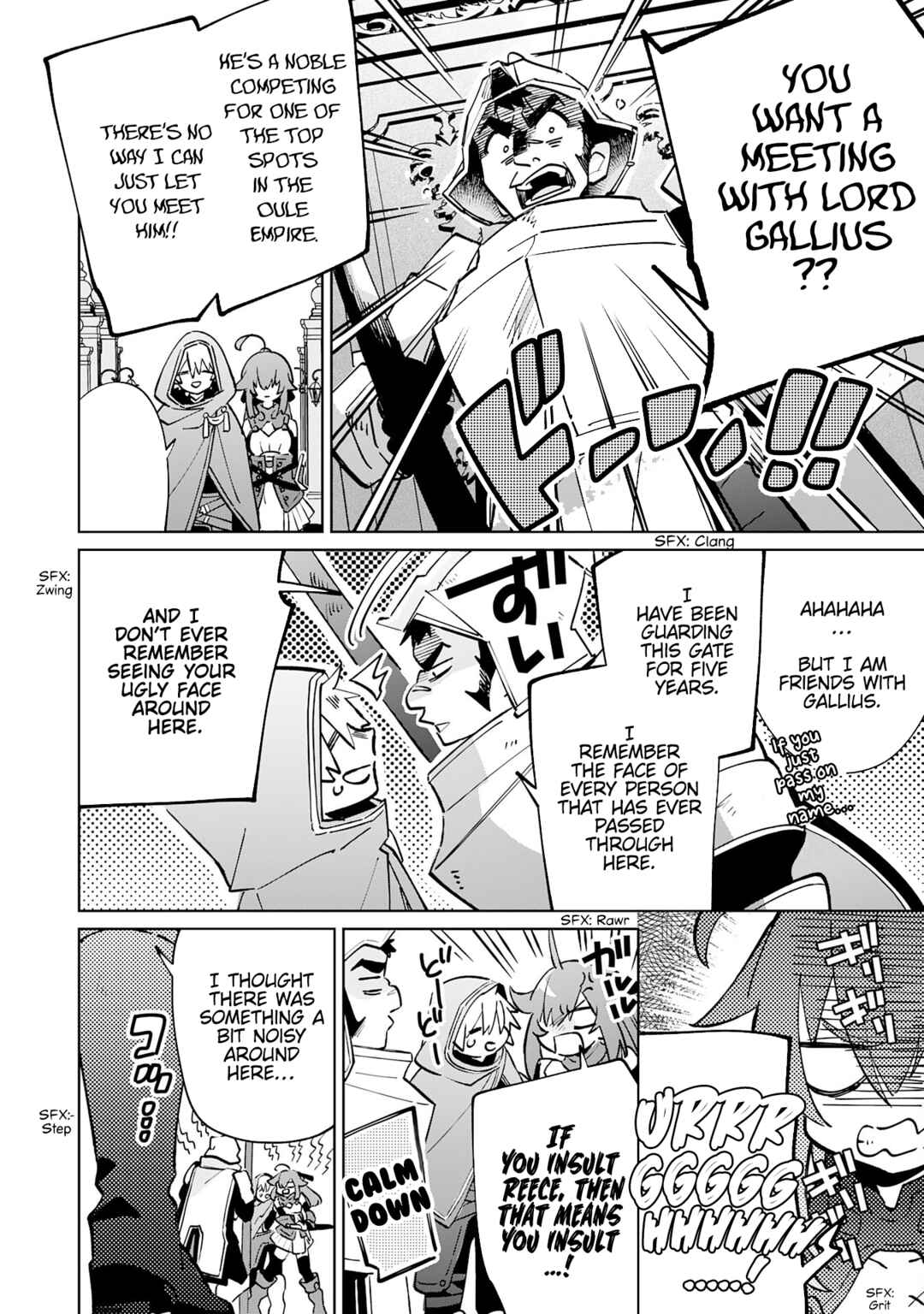 Page 10 Chapter 5 Majutsu wo Kiwamete Tabi ni Deta Tensei Elf, Moteamashita Jumyou de Ikeru Densetsu to naru