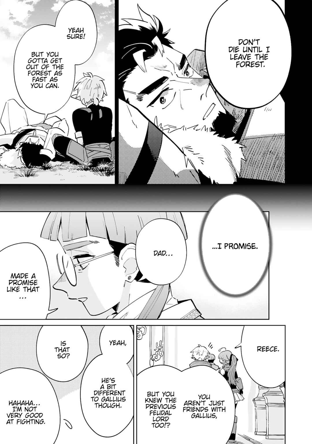 Page 13 Chapter 5 Majutsu wo Kiwamete Tabi ni Deta Tensei Elf, Moteamashita Jumyou de Ikeru Densetsu to naru