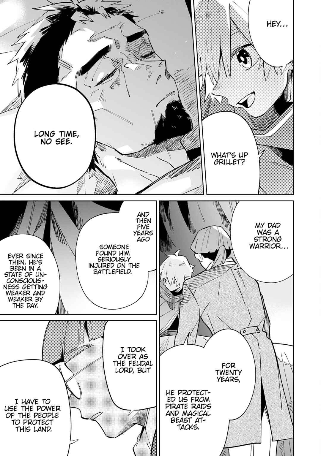 Page 17 Chapter 5 Majutsu wo Kiwamete Tabi ni Deta Tensei Elf, Moteamashita Jumyou de Ikeru Densetsu to naru