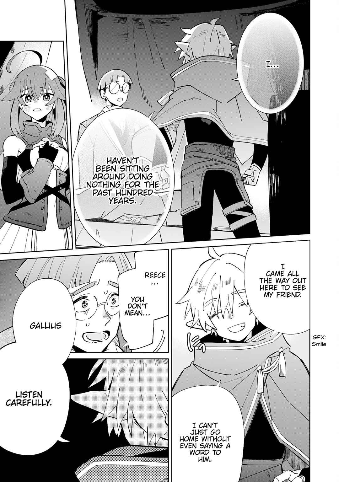 Page 23 Chapter 5 Majutsu wo Kiwamete Tabi ni Deta Tensei Elf, Moteamashita Jumyou de Ikeru Densetsu to naru