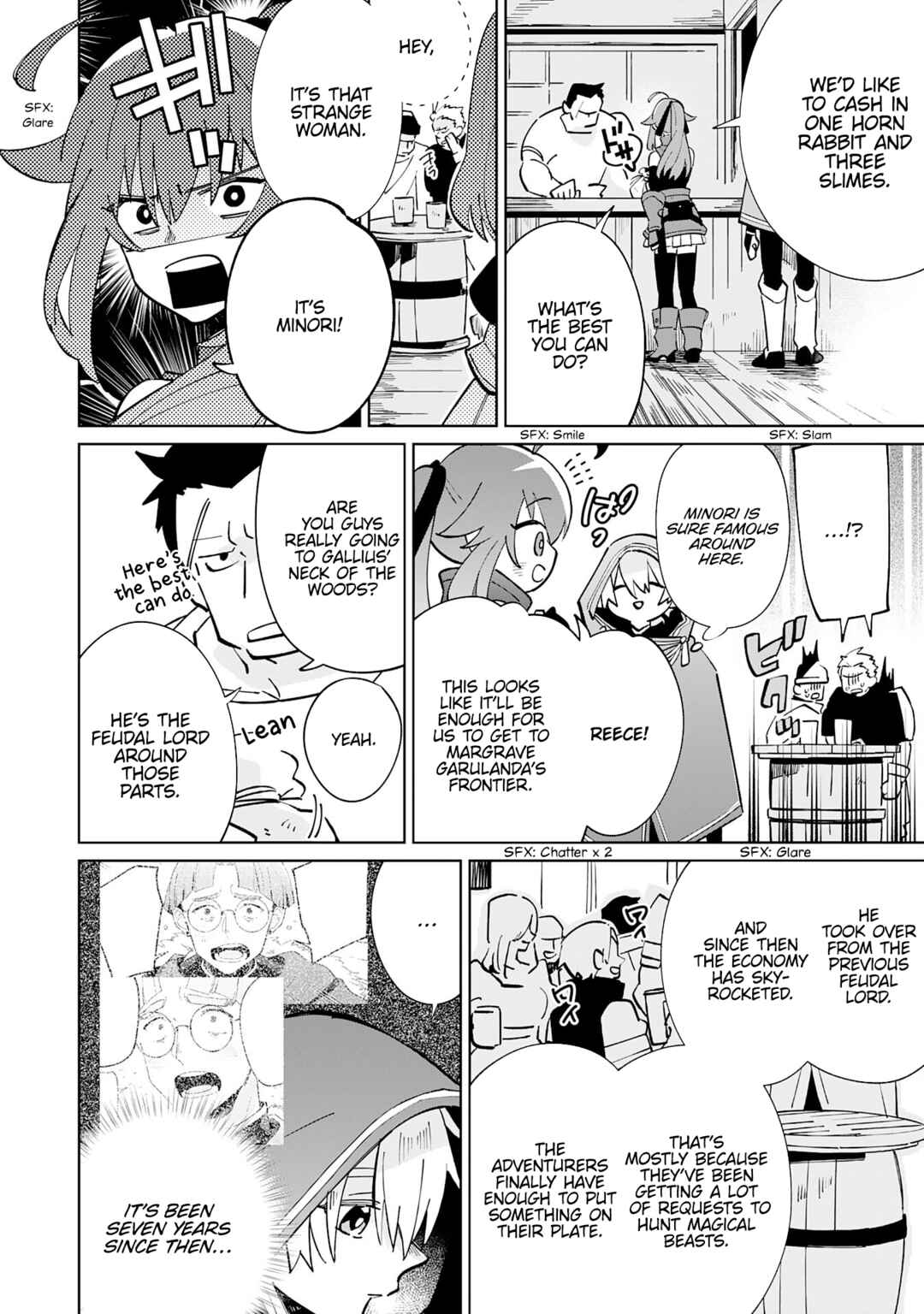 Page 4 Chapter 5 Majutsu wo Kiwamete Tabi ni Deta Tensei Elf, Moteamashita Jumyou de Ikeru Densetsu to naru